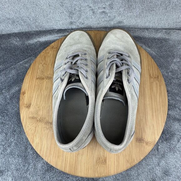 Adidas 3MC Vulc Shoes Mens Size 8 Gray Suede Skateboard Classic Casual B27796 - Picture 8 of 9